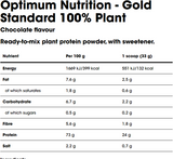 Optimum Nutrition Gold Standard 100% Plant Protein - 684 g Chocolate