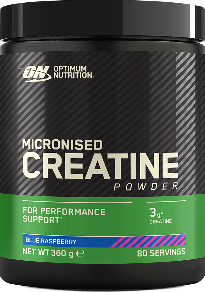 Optimum Nutrition Micronised Creatine Powder - 360 g - Blue Raspberry