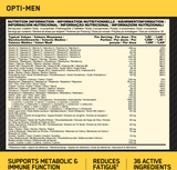 Optimum Nutrition Opti-Men 180 tabs