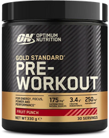 Optimum Nutrition Gold Standard Pre-Workout - 330 g Fruit Punch