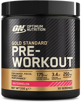 Optimum Nutrition Gold Standard Pre-Workout - 330 g Watermelon