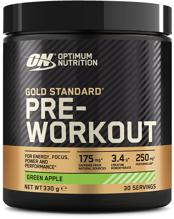 Optimum Nutrition Gold Standard Pre-Workout - 330 g Green Apple