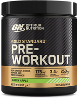 Optimum Nutrition Gold Standard Pre-Workout - 330 g Green Apple