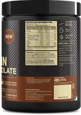 Optimum Nutrition Protein Hot Chocolate - 350 g Chocolate Hazelnut