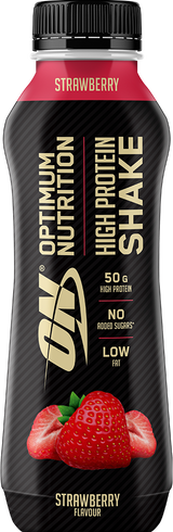 Optimum Nutrition High Protein Shake - 12 x 500 ml Strawberry
