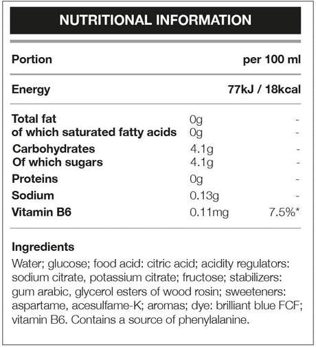 Powerade - 12 x 500 ml Mountain Blast