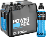 Powerade - 12 x 500 ml Mountain Blast