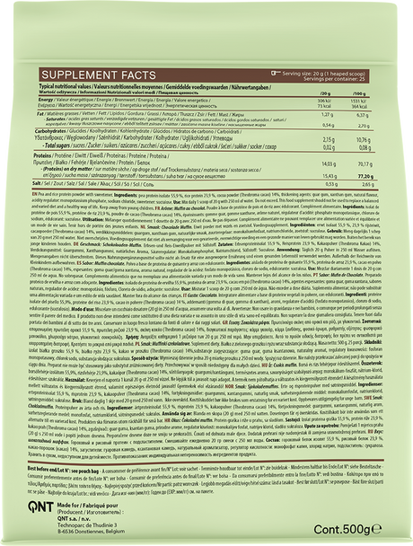 QNT Vegan Protein - 500 g