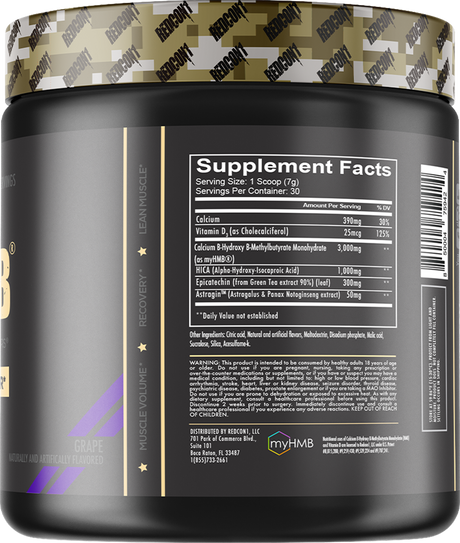 Redcon1 MOAB 210 g - Grape