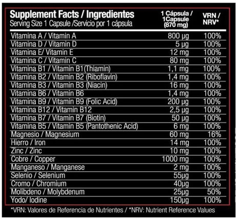 Sculpt Vits - 30 caps