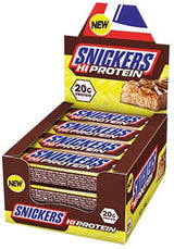 Snickers HiProtein Bar - 12 x 55 g - Chocolate
