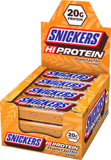 Snickers HiProtein Bar - 12 x 57 g - Peanut Butter