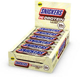 Snickers HiProtein Bar - 12 x 57 g - White Chocolate