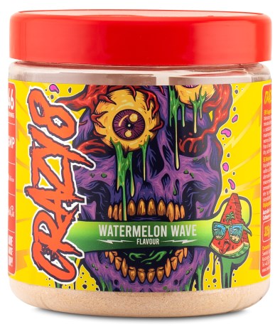 Swedish Supplements Crazy 8  Watermelon Wave