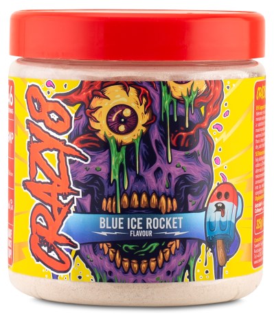 Swedish Supplements Crazy 8 Blue Ice Rocket