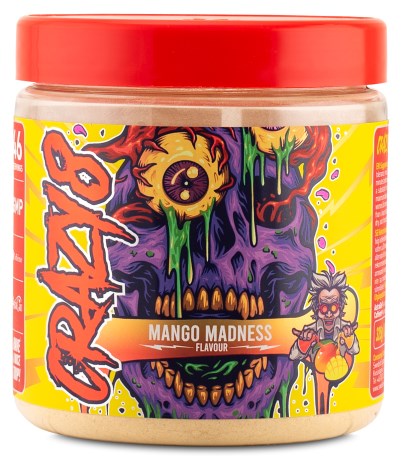 Swedish Supplements Crazy 8  Mango Madness