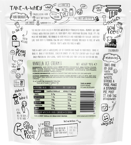 Take-A-Whey Whey Protein - 900 g