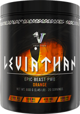 Viking Power Leviathan Hardcore PWO - 660 g Orange
