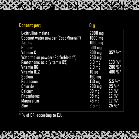 Viking Power Tears of Freya Hydration - 240 g - Tropical